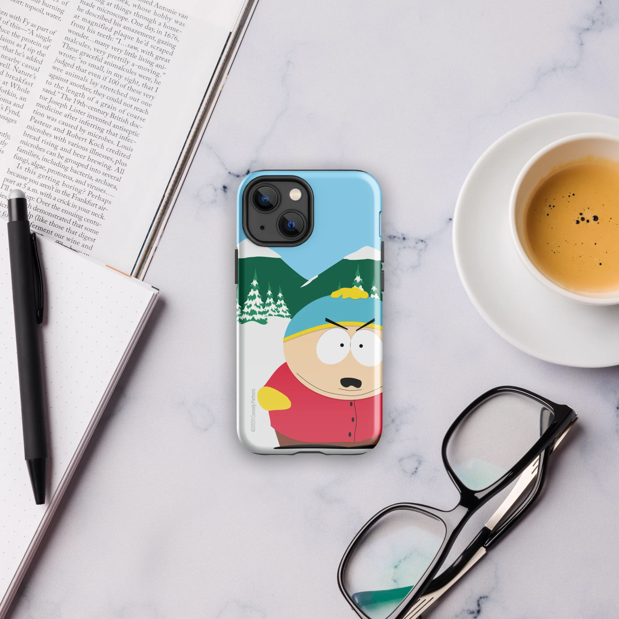 South Park Cartman Tough Phone Case - iPhone - Image 37