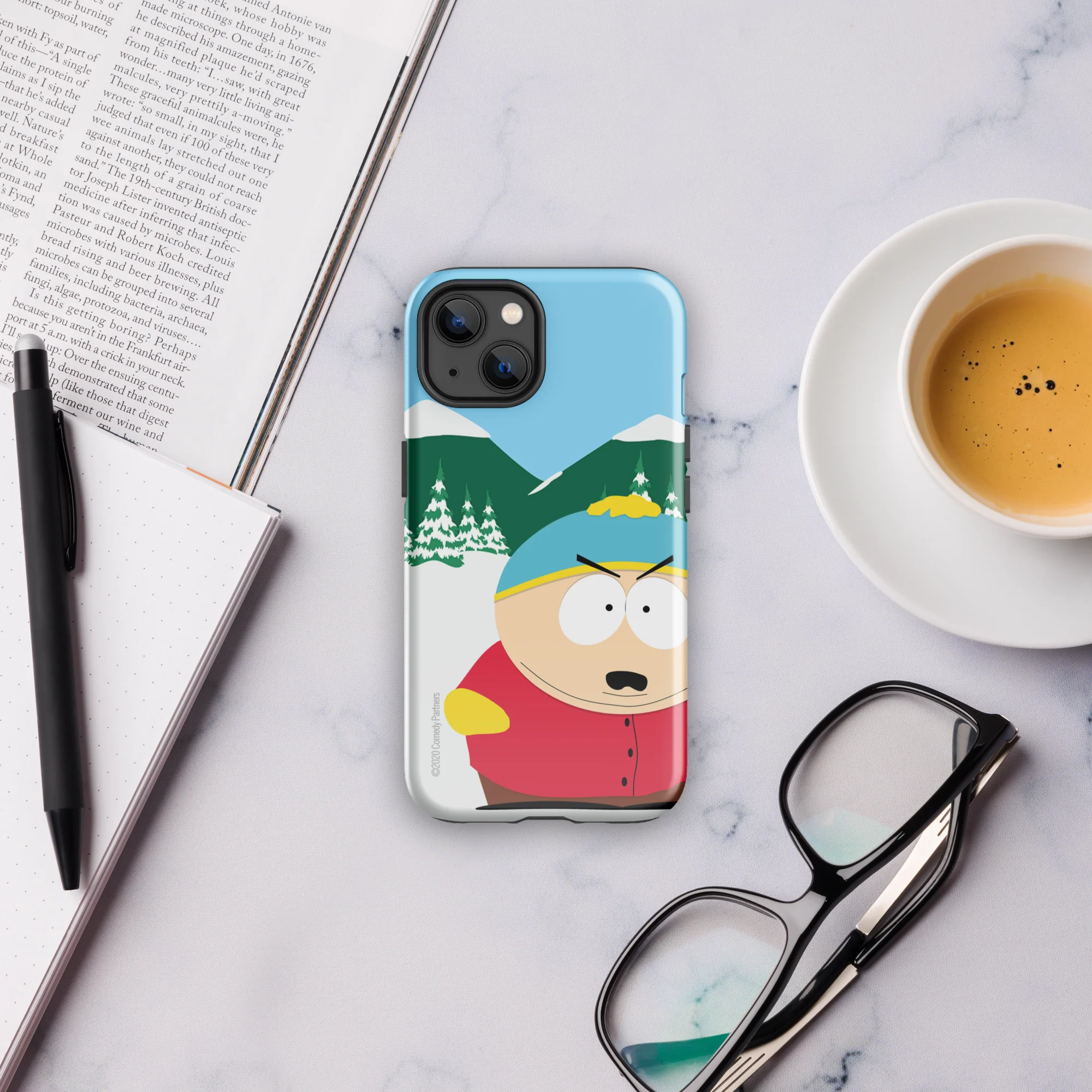 South Park Cartman Tough Phone Case - iPhone - Image 40