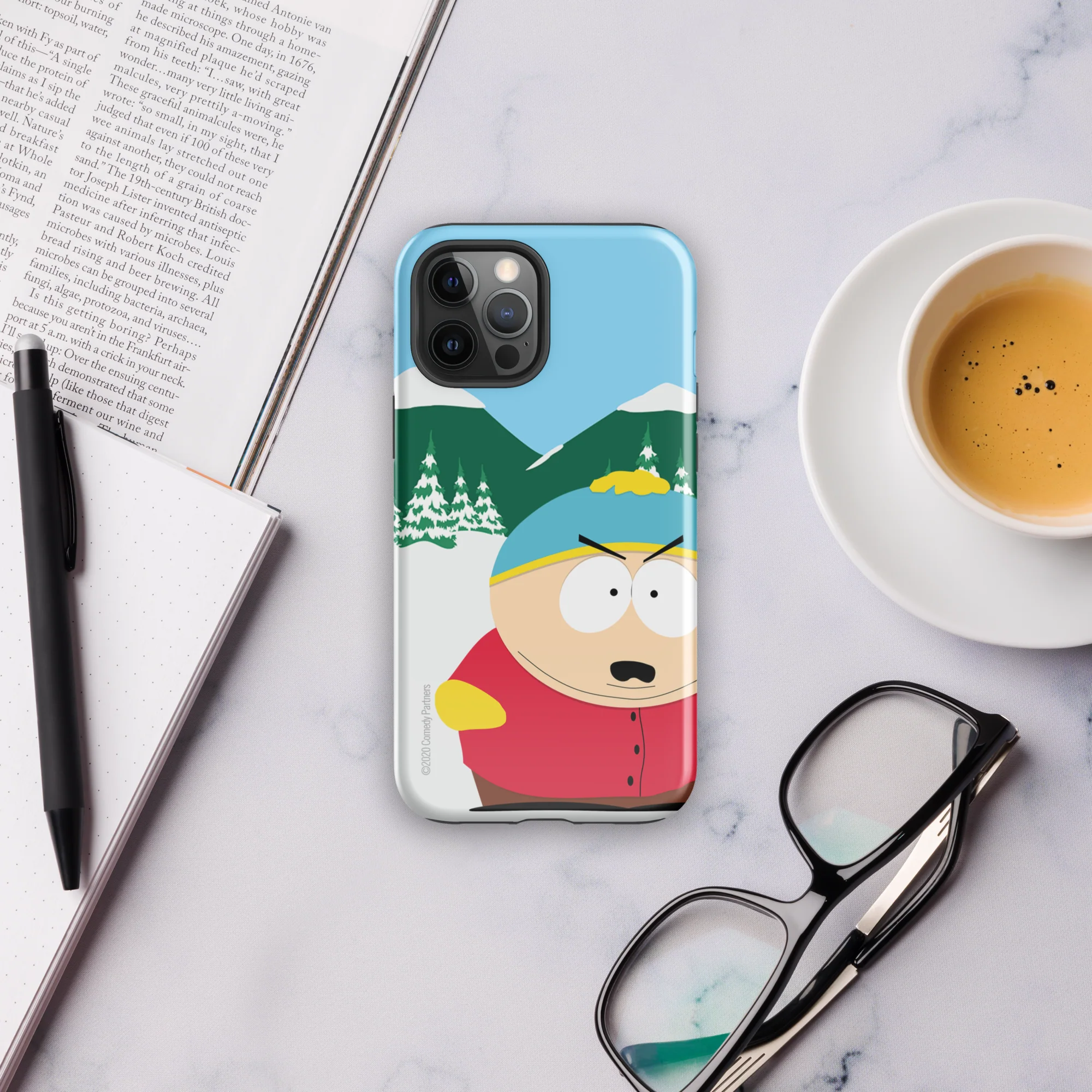 South Park Cartman Tough Phone Case - iPhone - Image 43