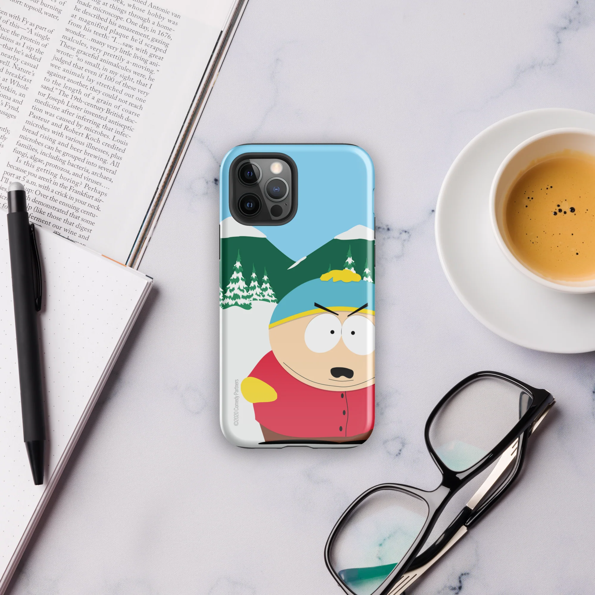 South Park Cartman Tough Phone Case - iPhone - Image 46