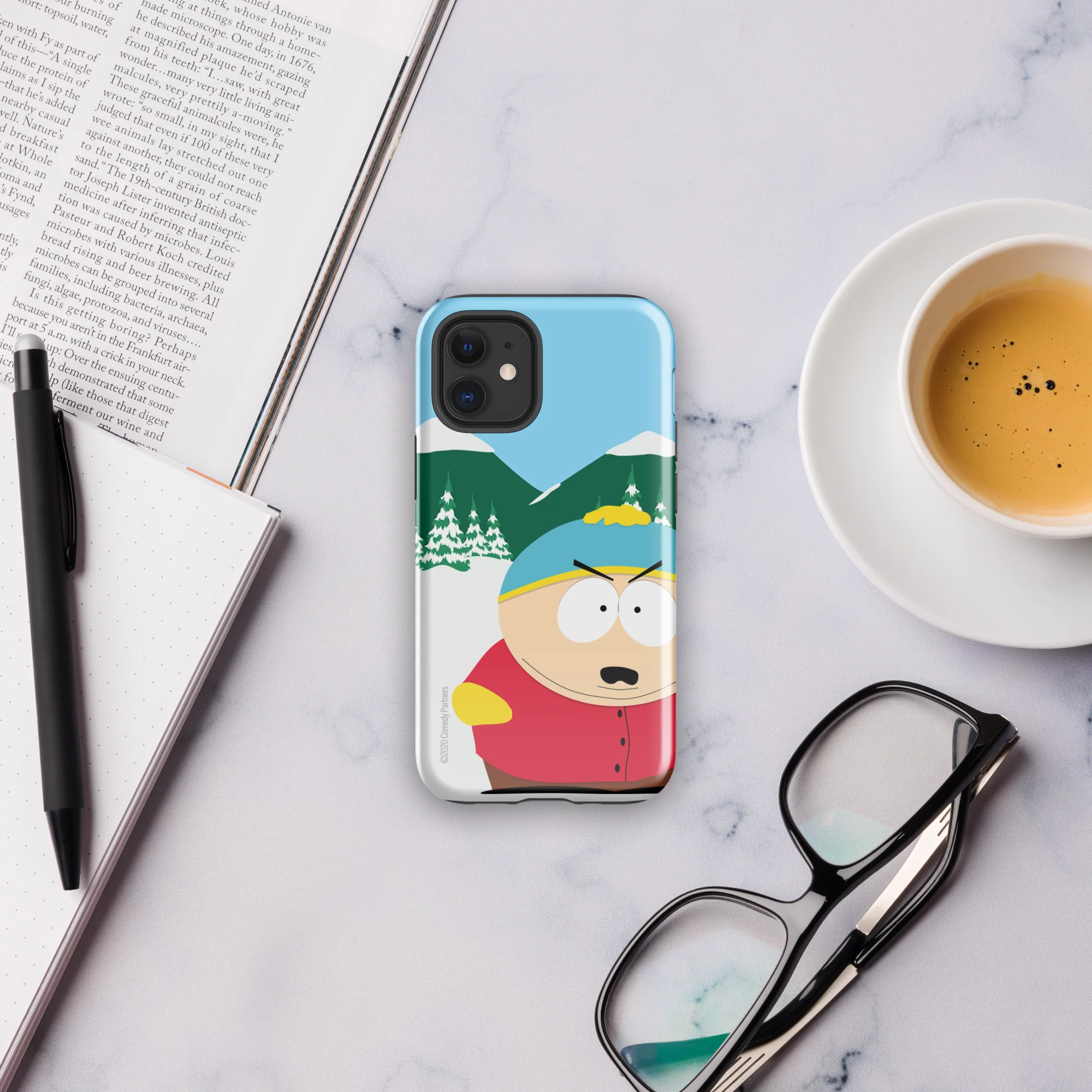 South Park Cartman Tough Phone Case - iPhone - Image 49