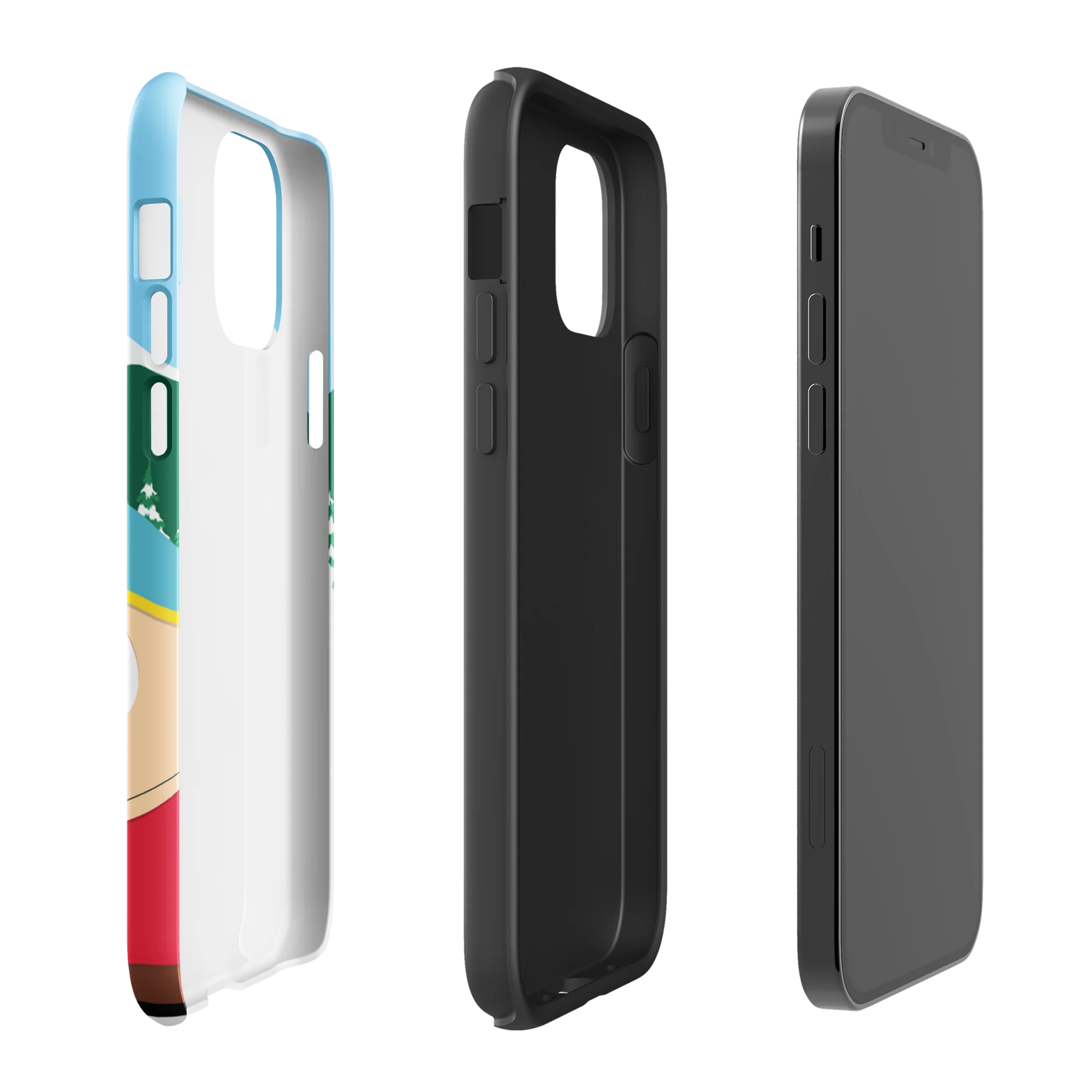 South Park Cartman Tough Phone Case - iPhone - Image 51