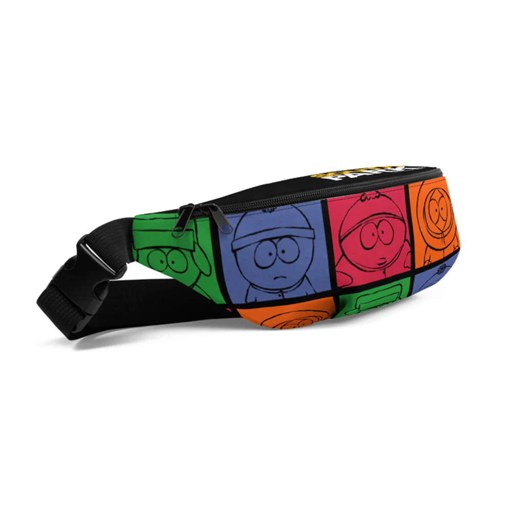 South Park Character Grid Premium Fanny Pack - Image 3