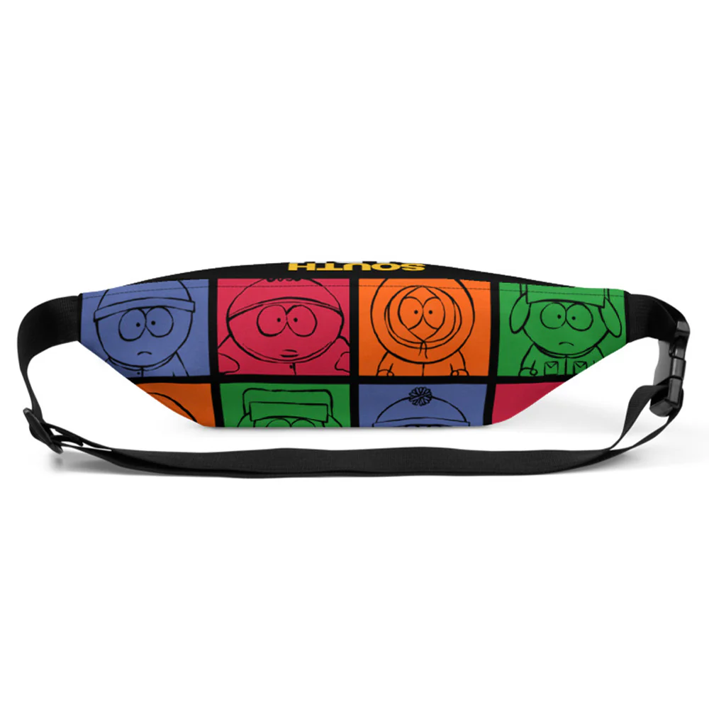 South Park Character Grid Premium Fanny Pack - Image 4