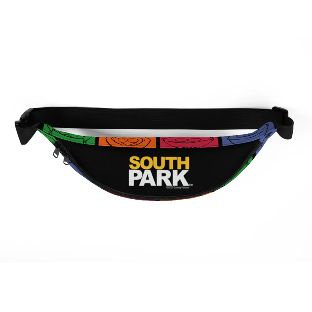 South Park Character Grid Premium Fanny Pack - Image 5