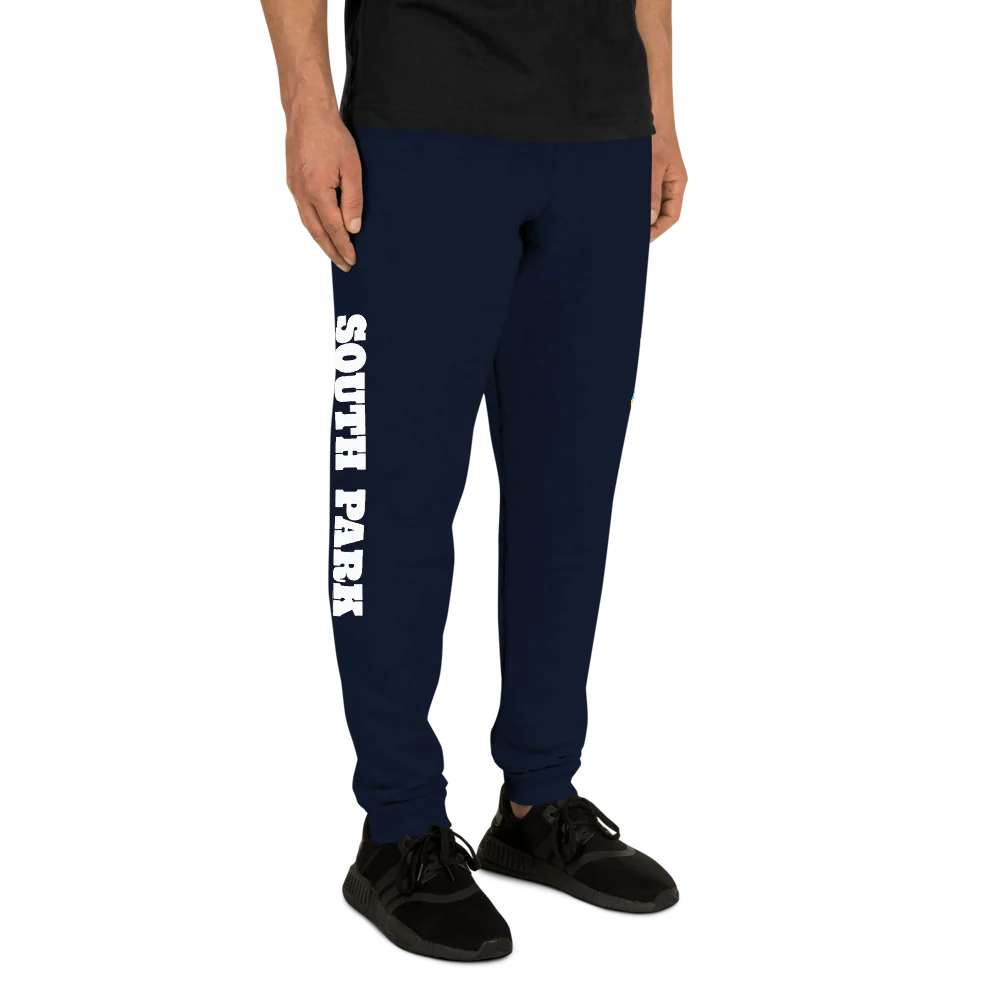 South Park Characters Adult Fleece Joggers - Image 4