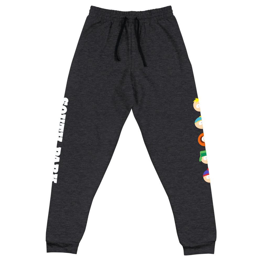 South Park Characters Adult Fleece Joggers - Image 5