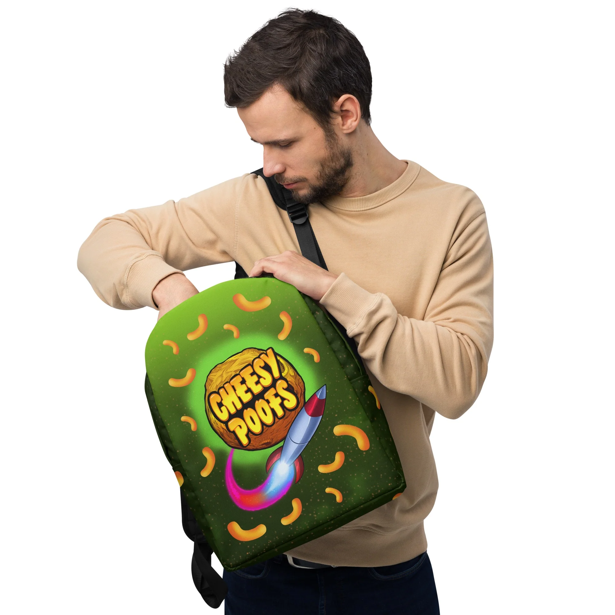 South Park Cheesy Poofs Backpack - Image 5