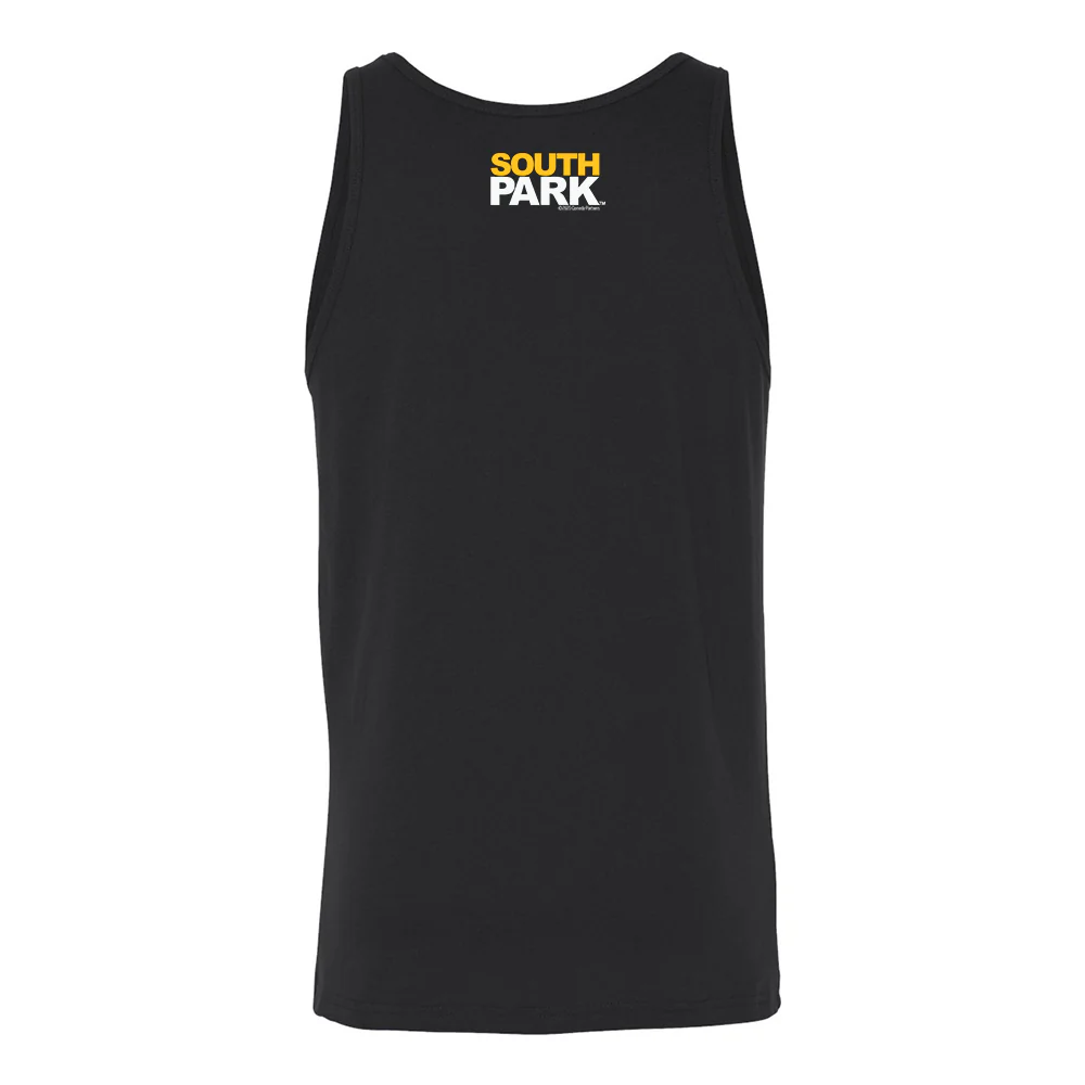 South Park Couch Adult Tank Top - Image 4
