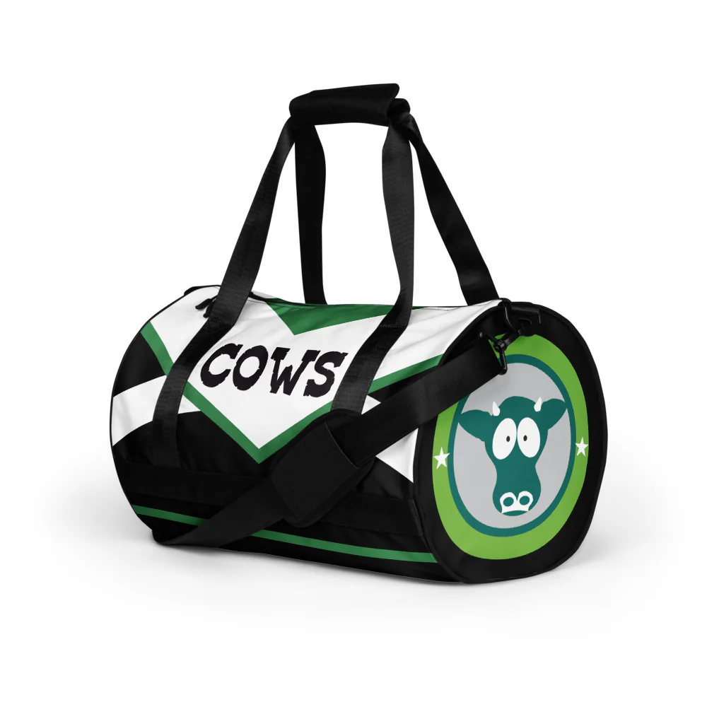 South Park Cows Gym Bag - Image 3