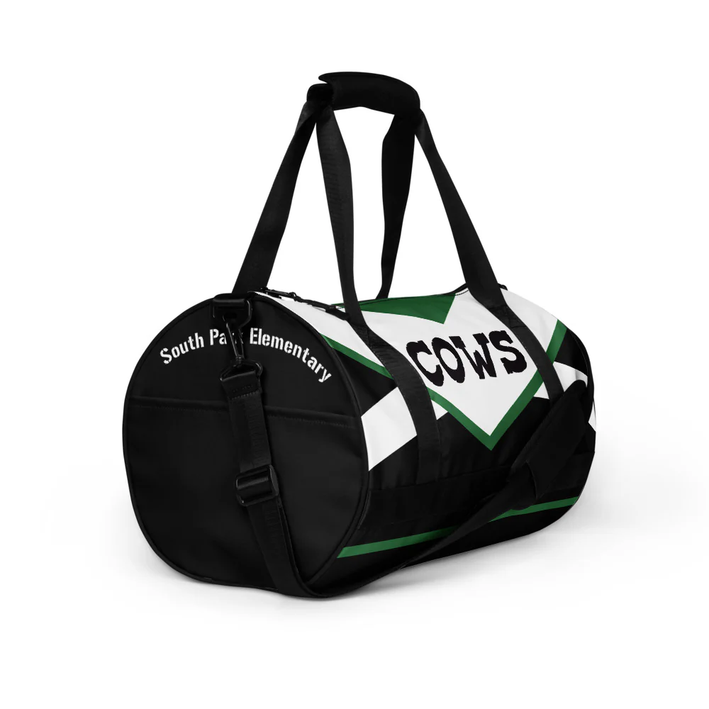 South Park Cows Gym Bag - Image 6
