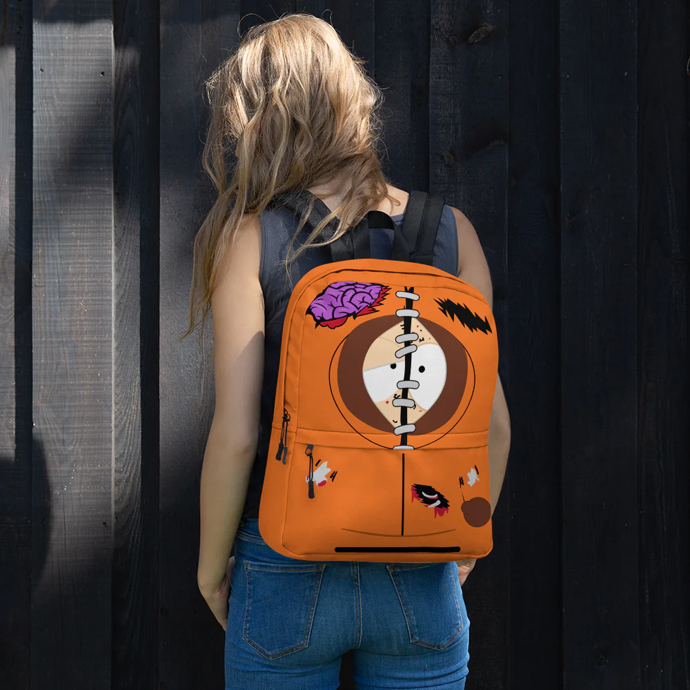 South Park Dead Kenny Premium Backpack - Image 10