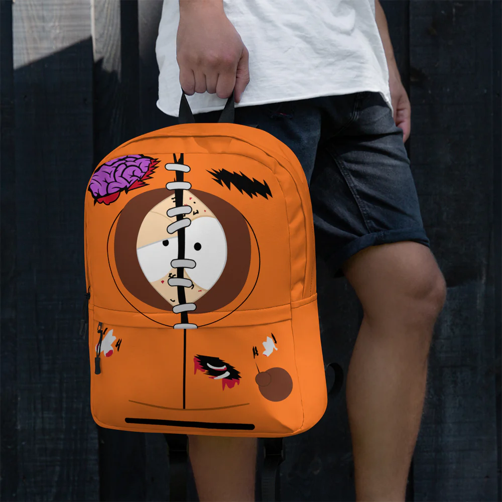 South Park Dead Kenny Premium Backpack - Image 3