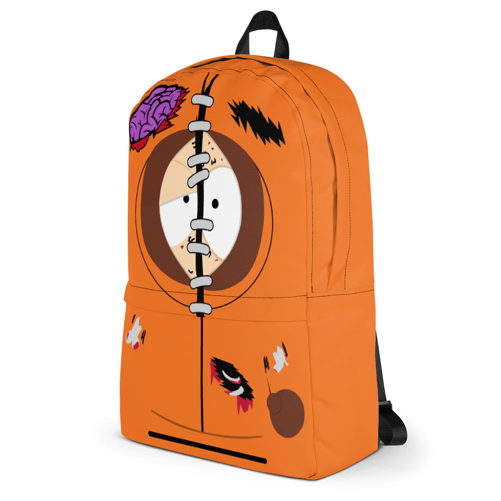 South Park Dead Kenny Premium Backpack - Image 5