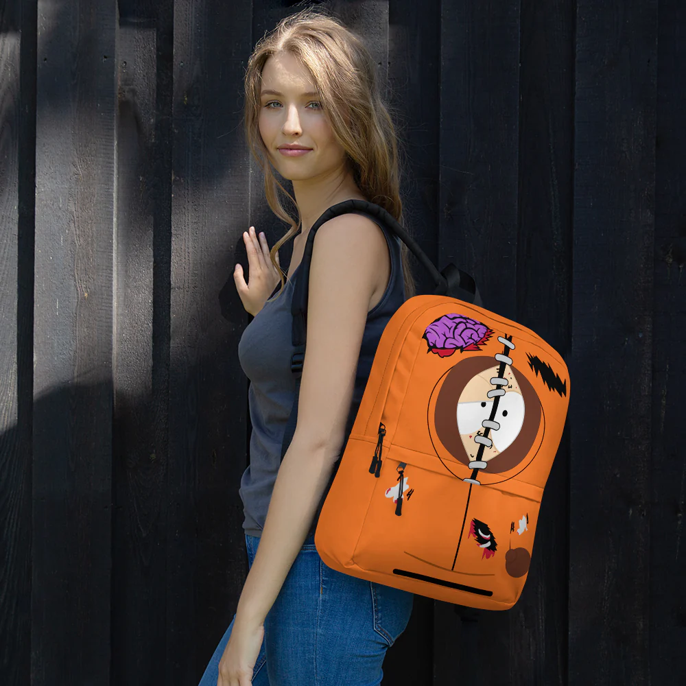 South Park Dead Kenny Premium Backpack - Image 9