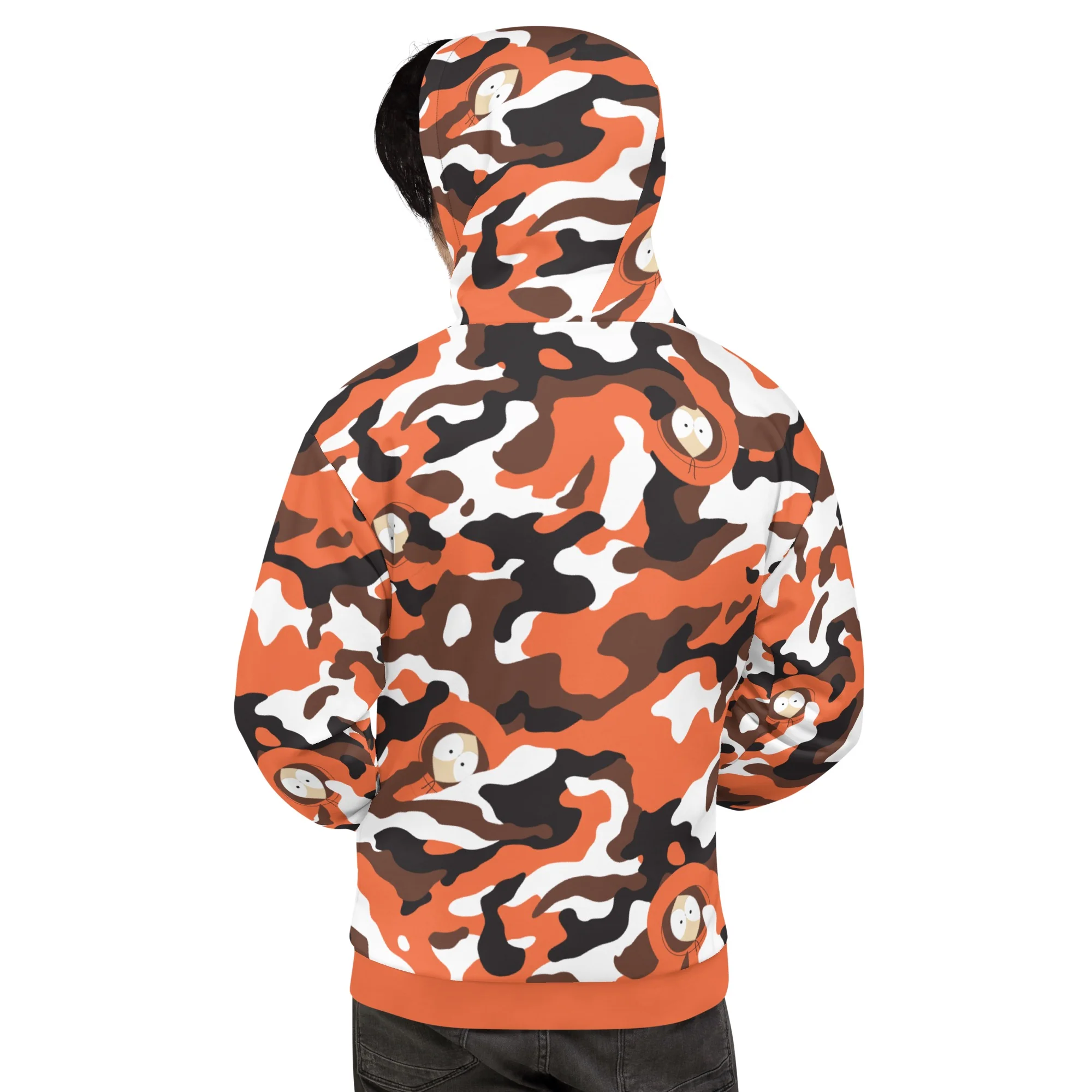 South Park Kenny Camo Unisex Hoodie - Image 5