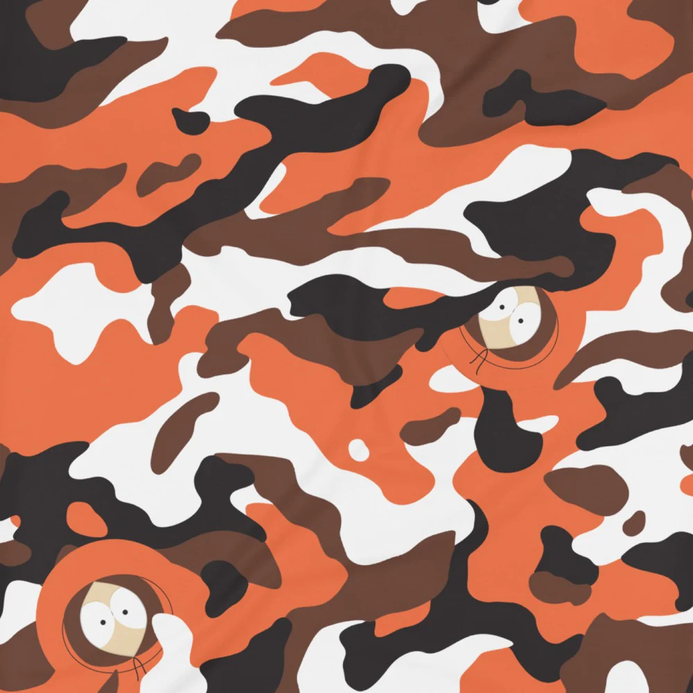 South Park Kenny Camo Unisex Short Sleeve T-Shirt - Image 3
