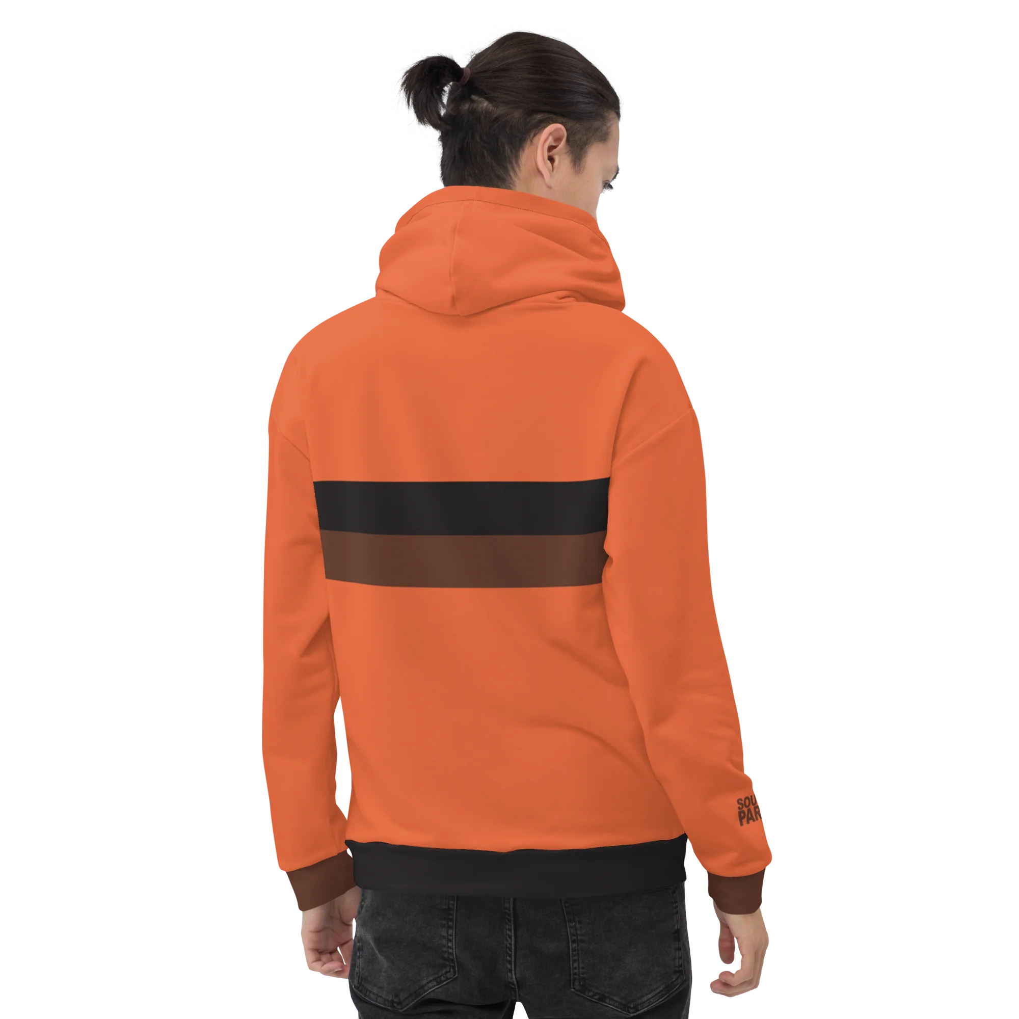 South Park Kenny Color Block Unisex Hooded Sweatshirt - Image 5
