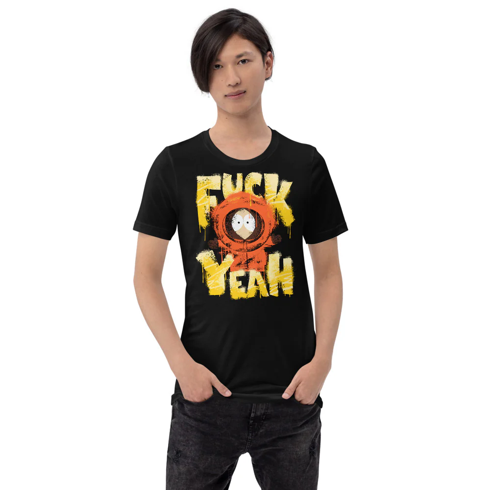 South Park Kenny F Yeah Unisex T-Shirt - Image 3