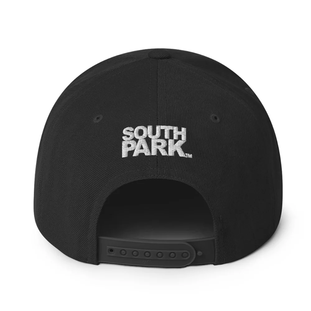South Park Kenny Embroidered Flat Bill Hat - Image 4