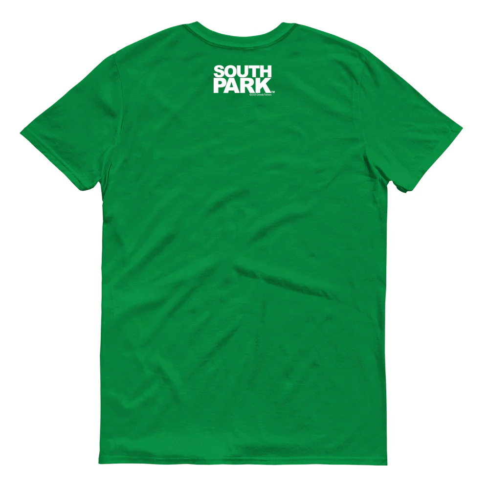 South Park Kyle Ashamed To Be Male Adult Short Sleeve T-Shirt - Image 5