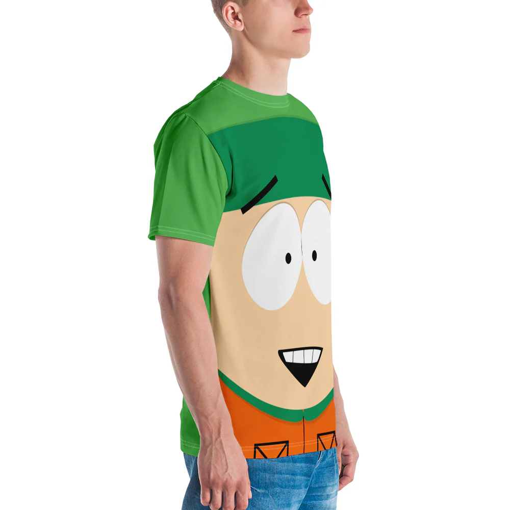 South Park Kyle Big Face Unisex T-Shirt - Image 4