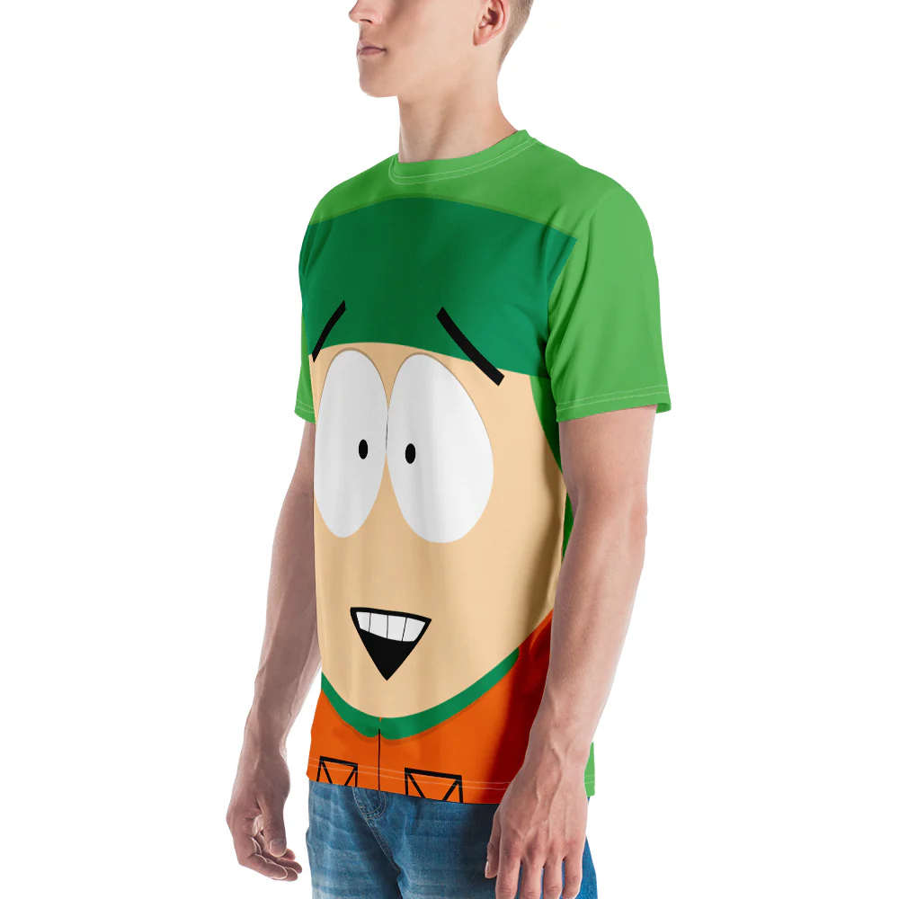 South Park Kyle Big Face Unisex T-Shirt - Image 5