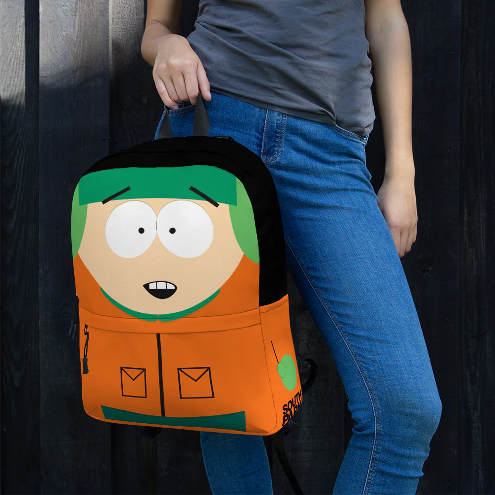 South Park Kyle Big Face Premium Backpack - Image 9
