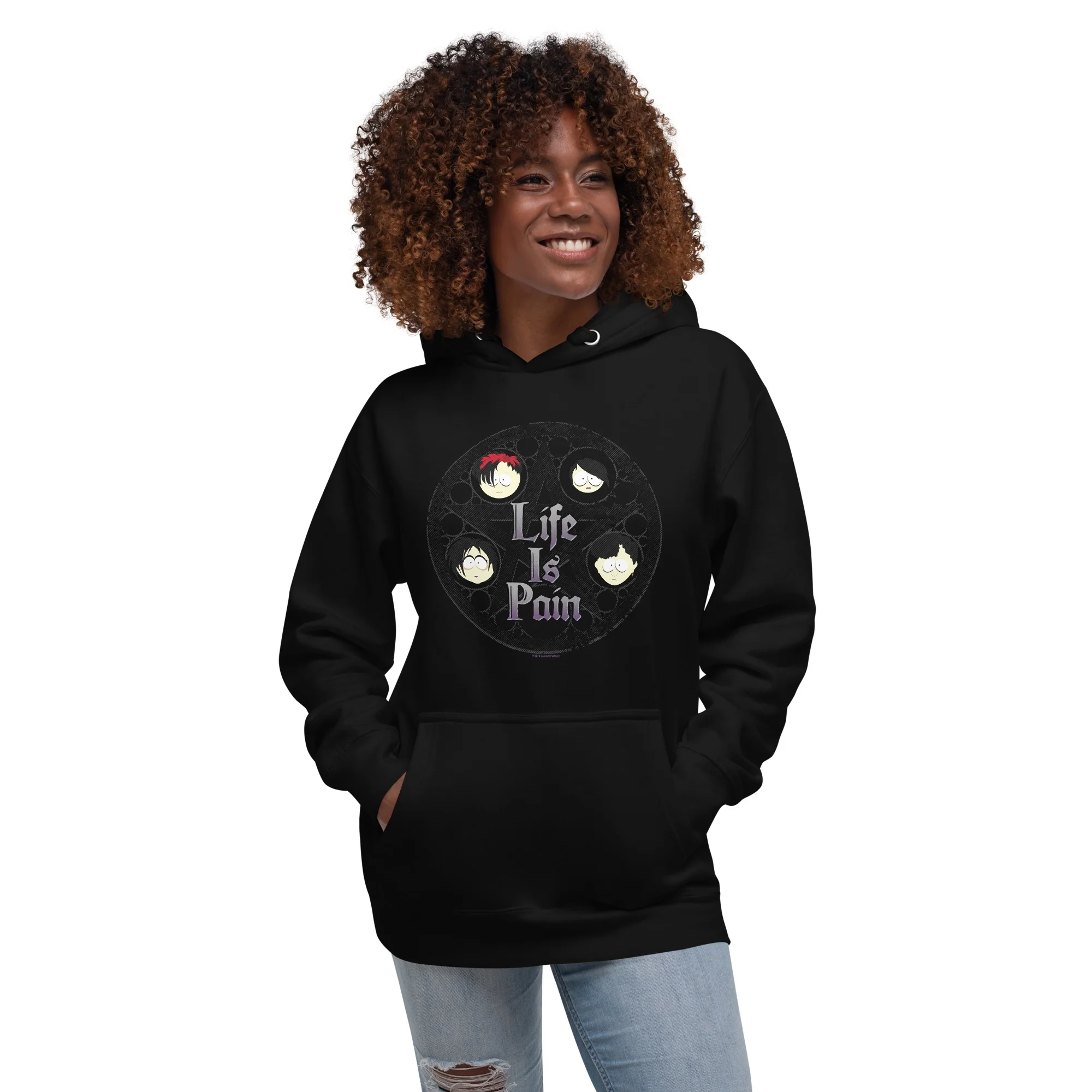 South Park Life Is Pain Unisex Sweatshirt - Image 4