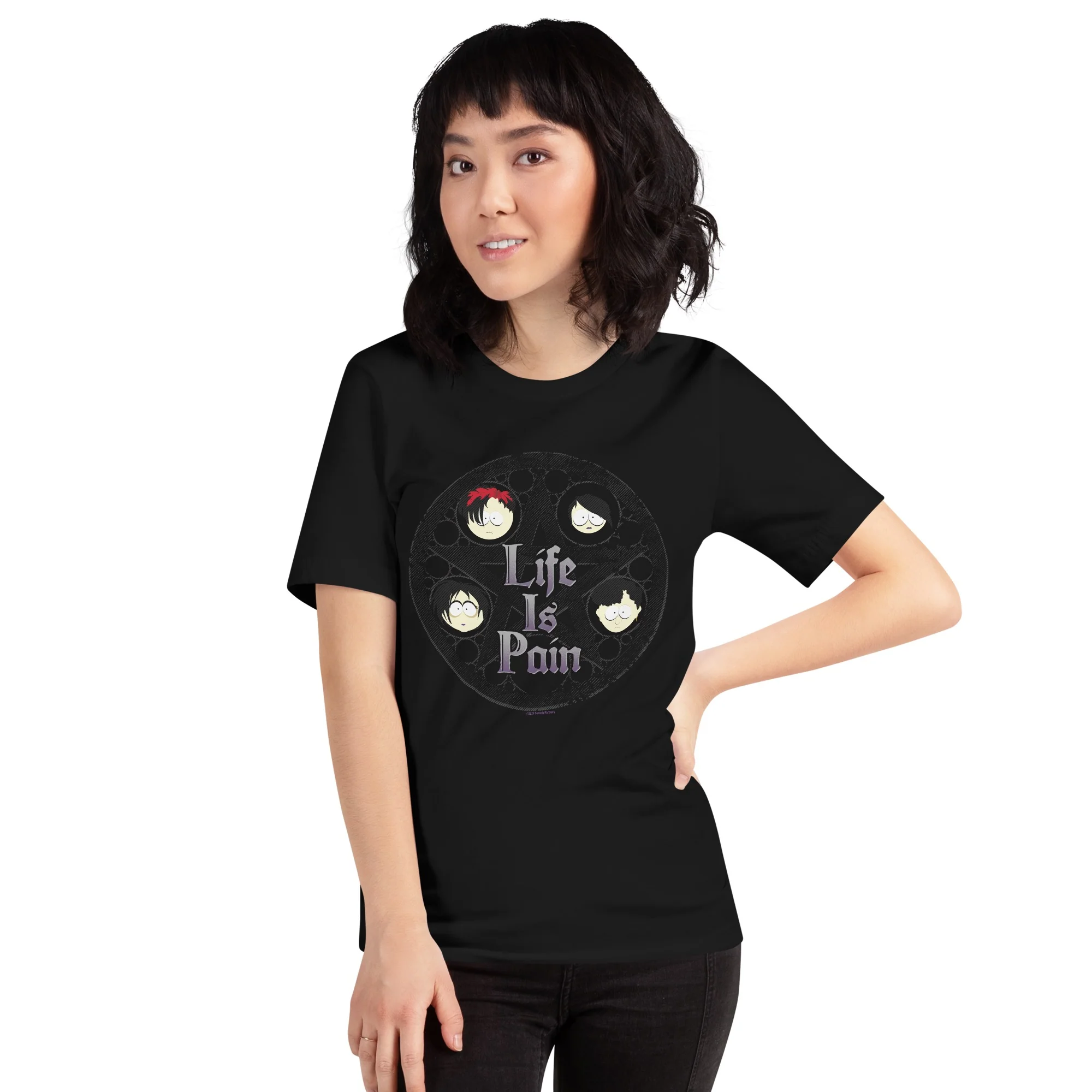 South Park Life Is Pain Unisex T-Shirt - Image 3