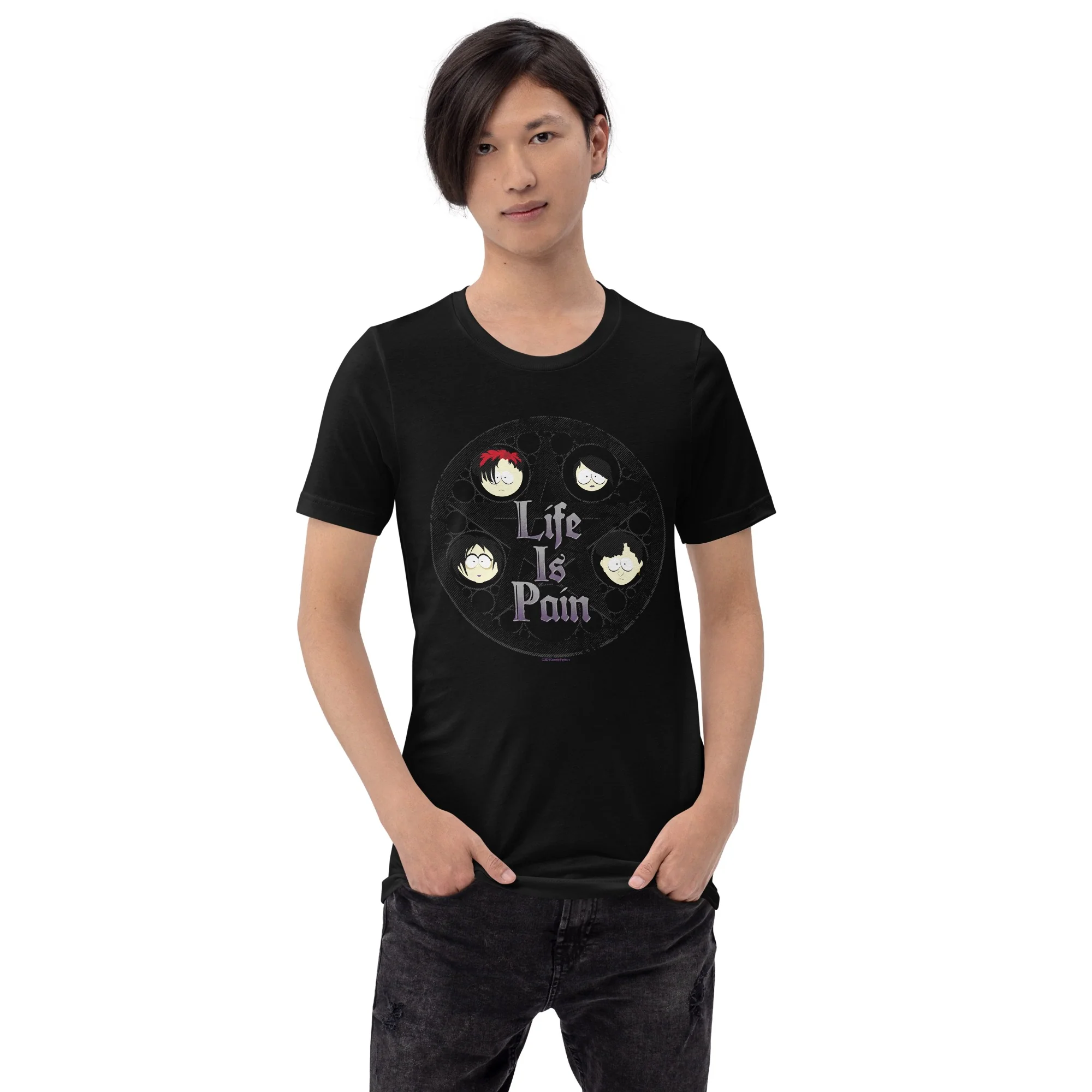 South Park Life Is Pain Unisex T-Shirt - Image 4