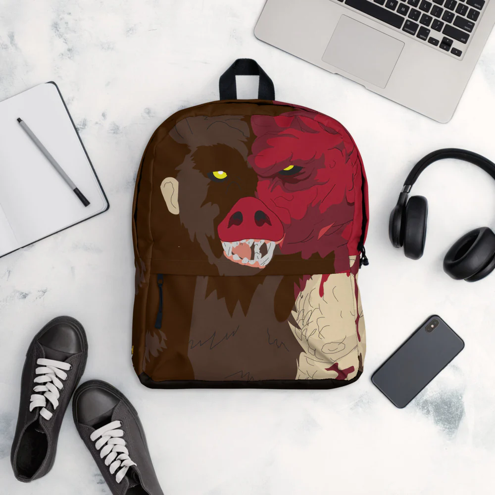 South Park ManBearPig Premium Backpack - Image 3