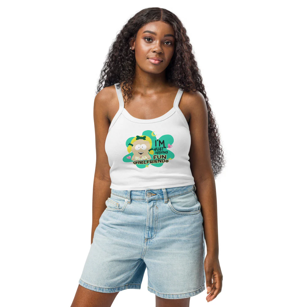 South Park Marjorine With My Girlfriends Women's Tank Top - Image 3