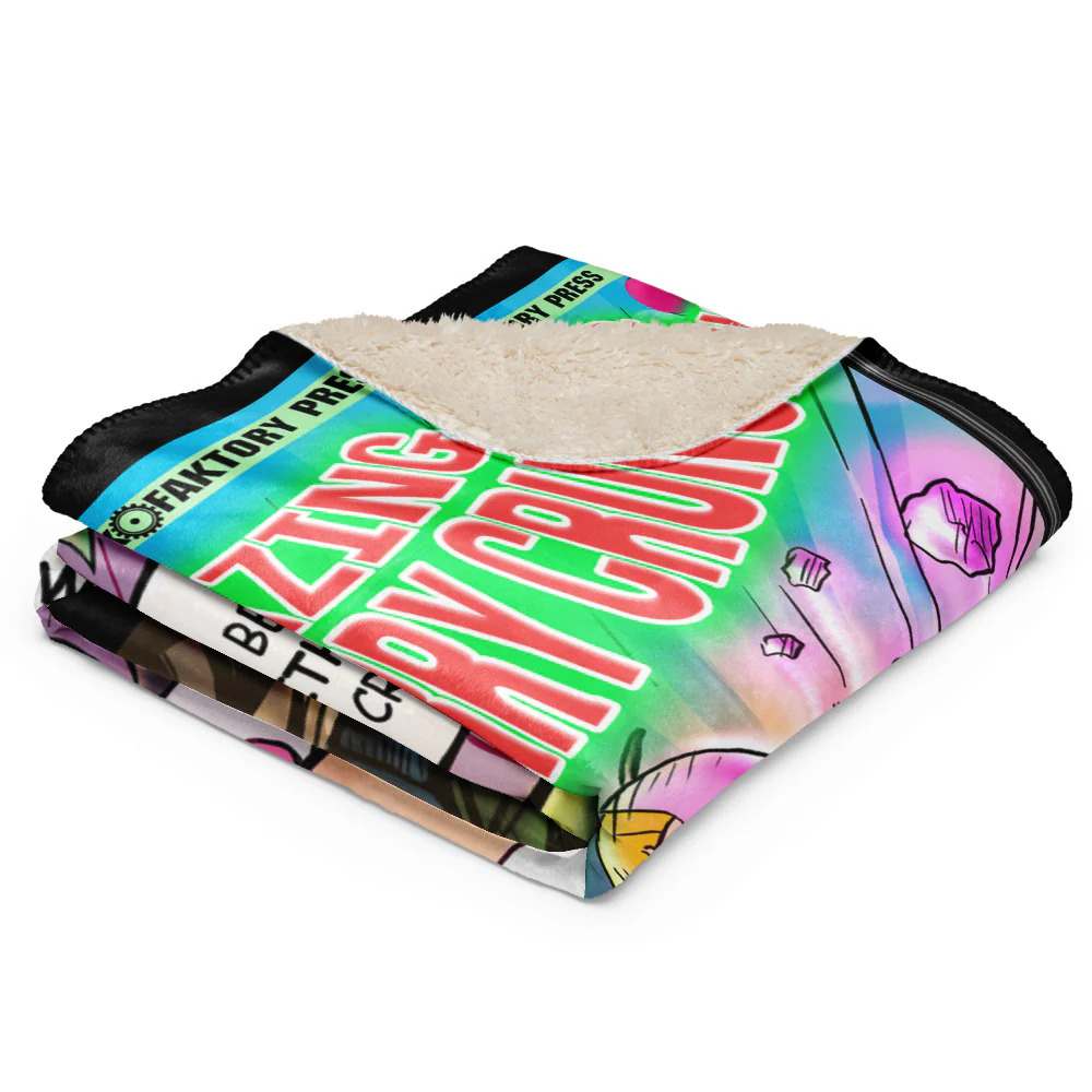 South Park Mintberry Crunch Premium Sherpa Blanket - Image 4