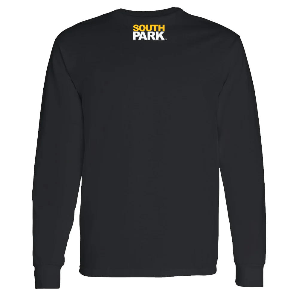 South Park Mr. Garrison Scissor Me Timbers Long Sleeve T-Shirt - Image 3