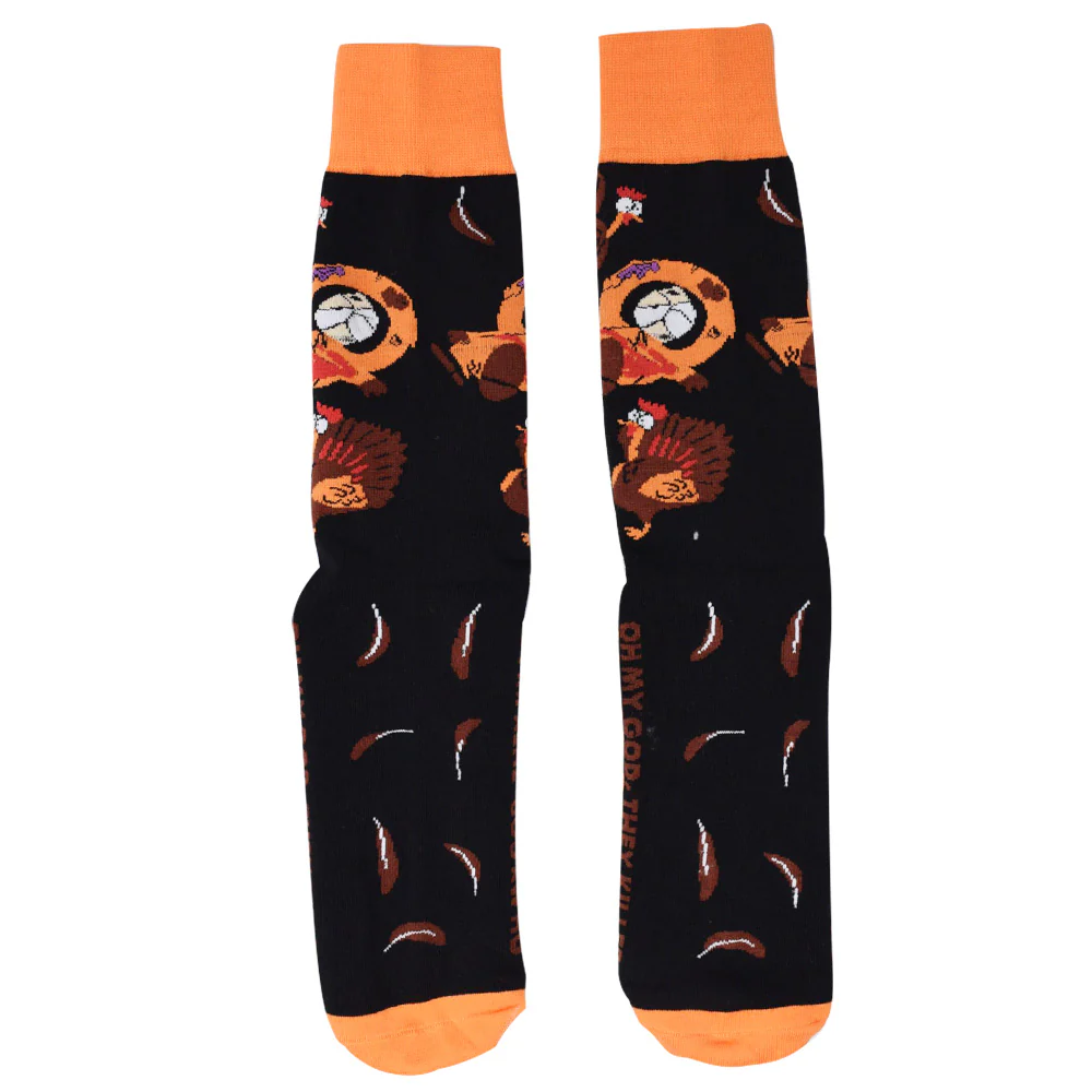 South Park Oh My God They Killed Kenny Crew Socks - Image 5