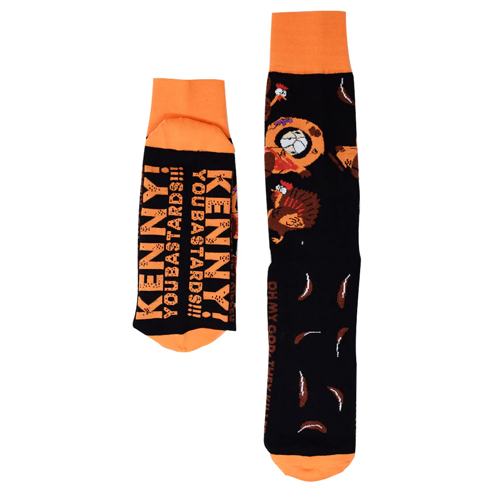 South Park Oh My God They Killed Kenny Crew Socks - Image 6