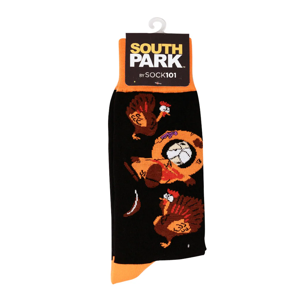 South Park Oh My God They Killed Kenny Crew Socks - Image 8