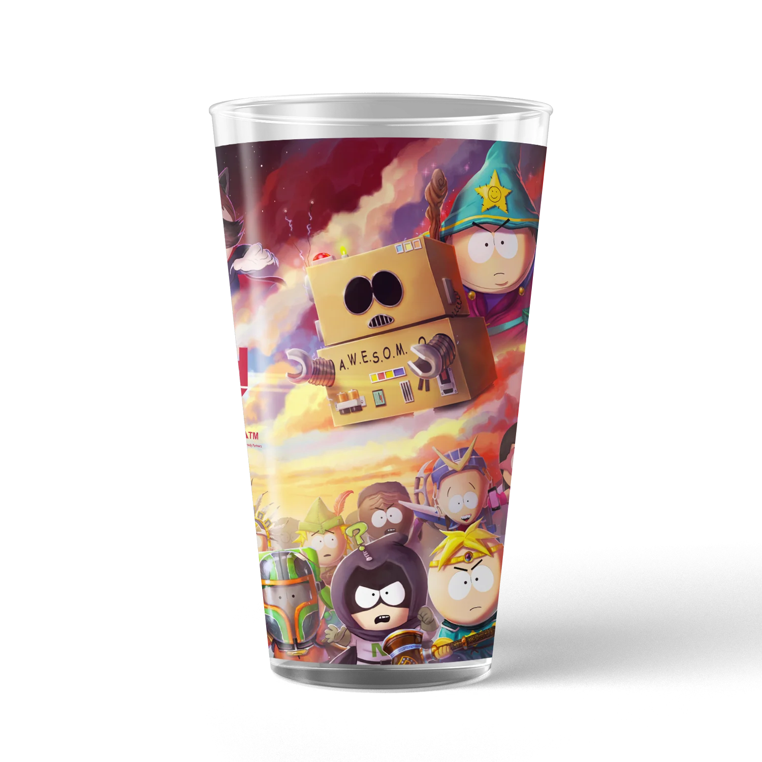 South Park Phone Destroyer 17 oz Pint Glass - Image 3
