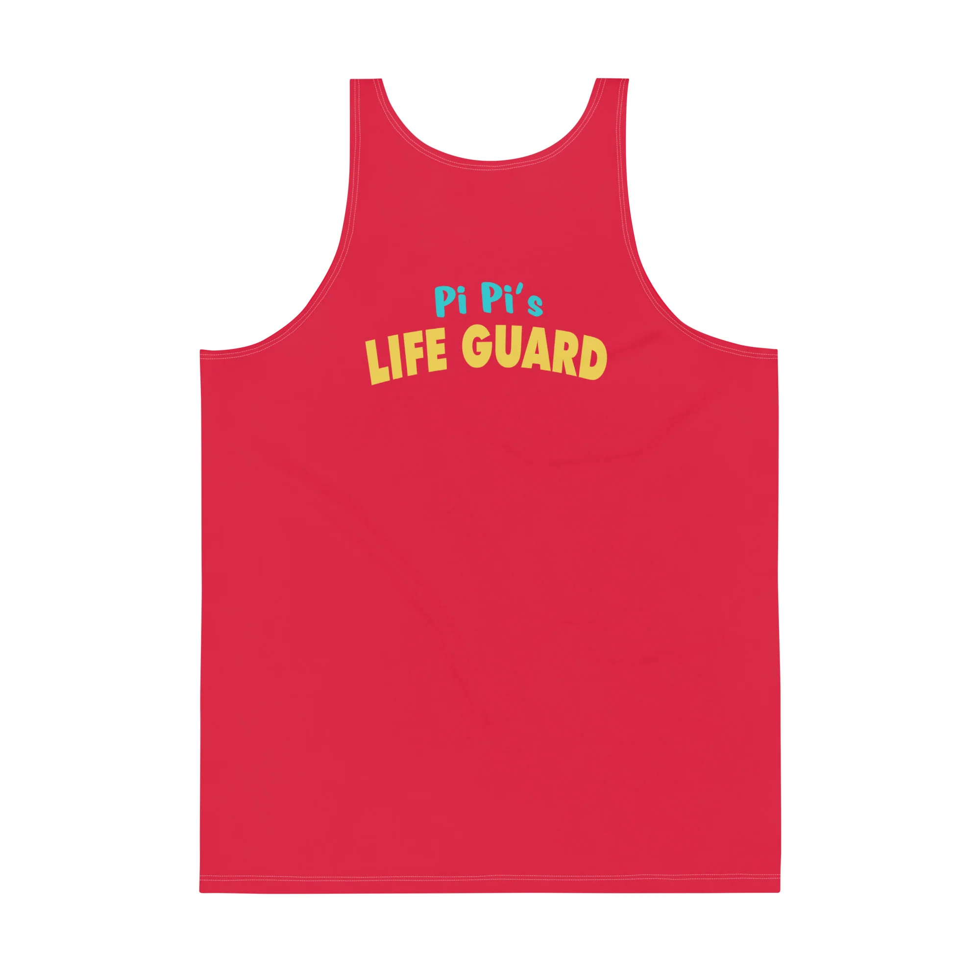 South Park Pi Pi's Splashtown Life Guard All Over Print Tank Top - Image 4