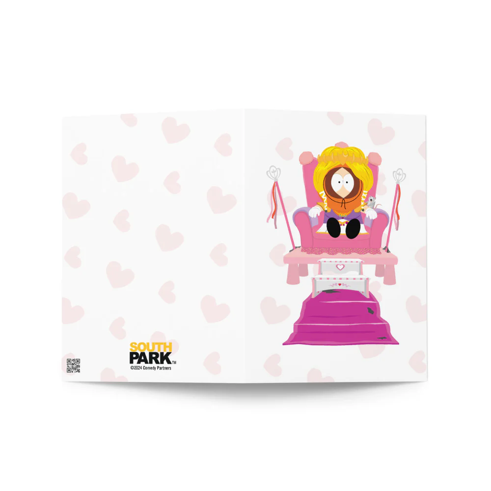 South Park Princess Kenny Birthday Card - Image 3