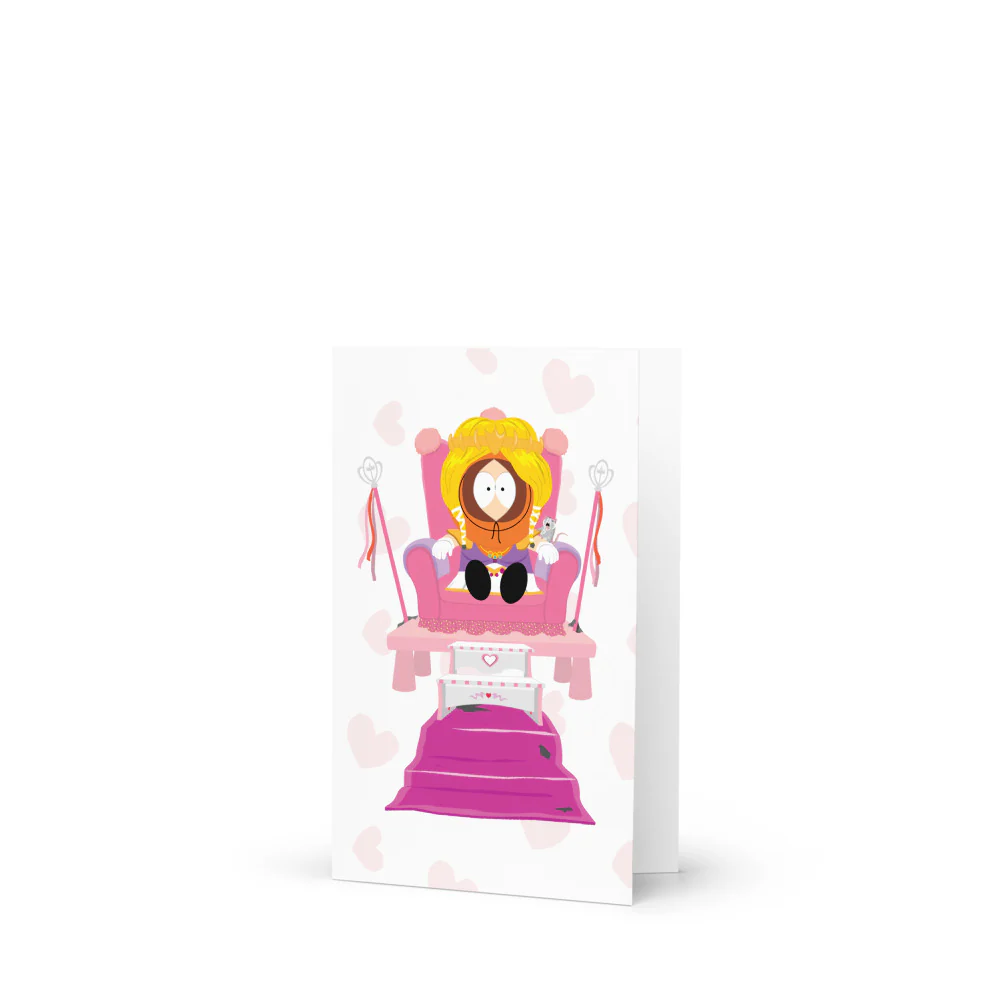 South Park Princess Kenny Birthday Card - Image 4