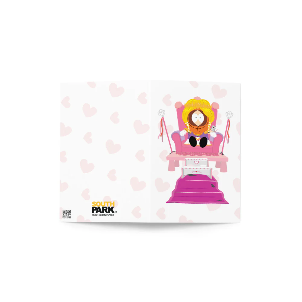 South Park Princess Kenny Birthday Card - Image 6
