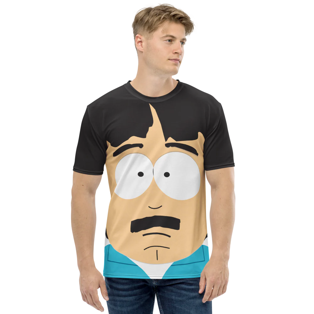 South Park Randy Big Face Unisex T-Shirt - Image 3