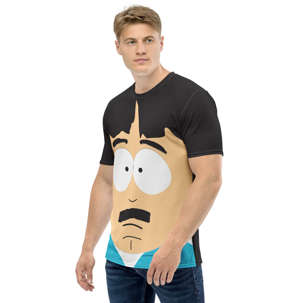South Park Randy Big Face Unisex T-Shirt - Image 4
