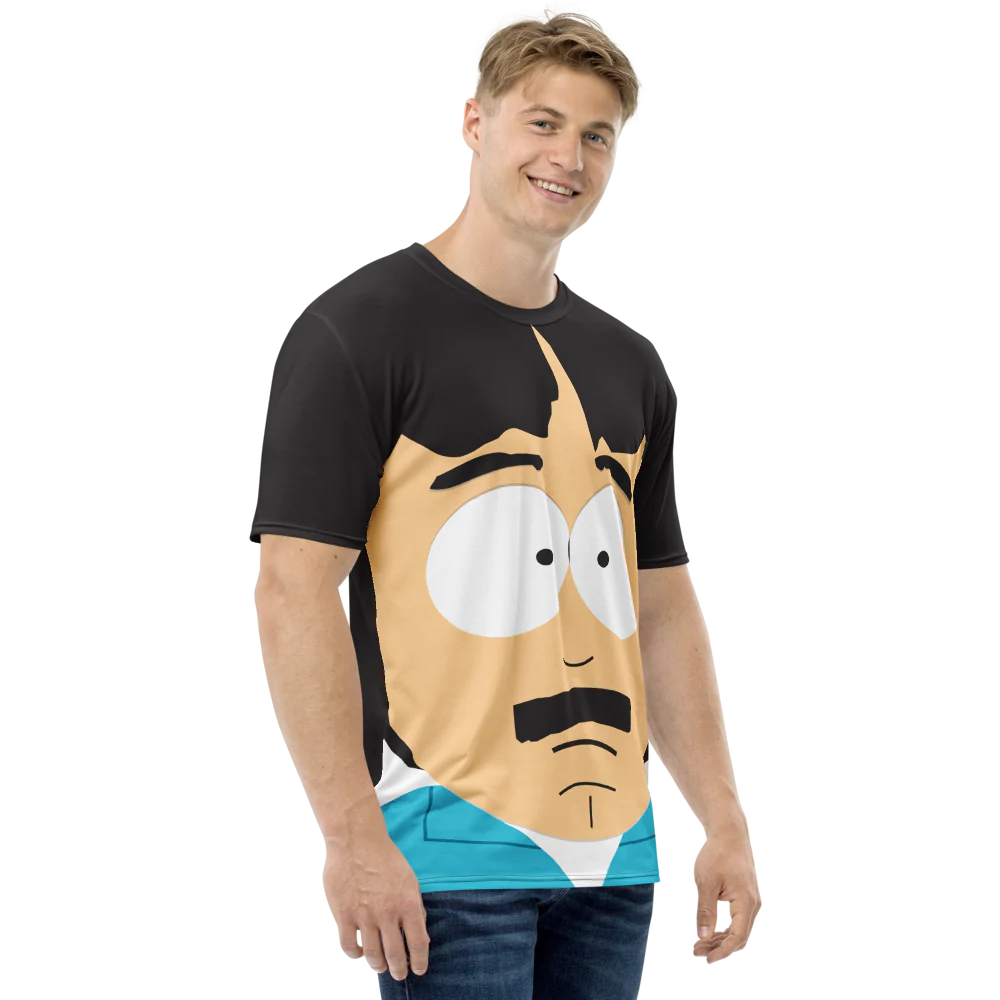 South Park Randy Big Face Unisex T-Shirt - Image 5