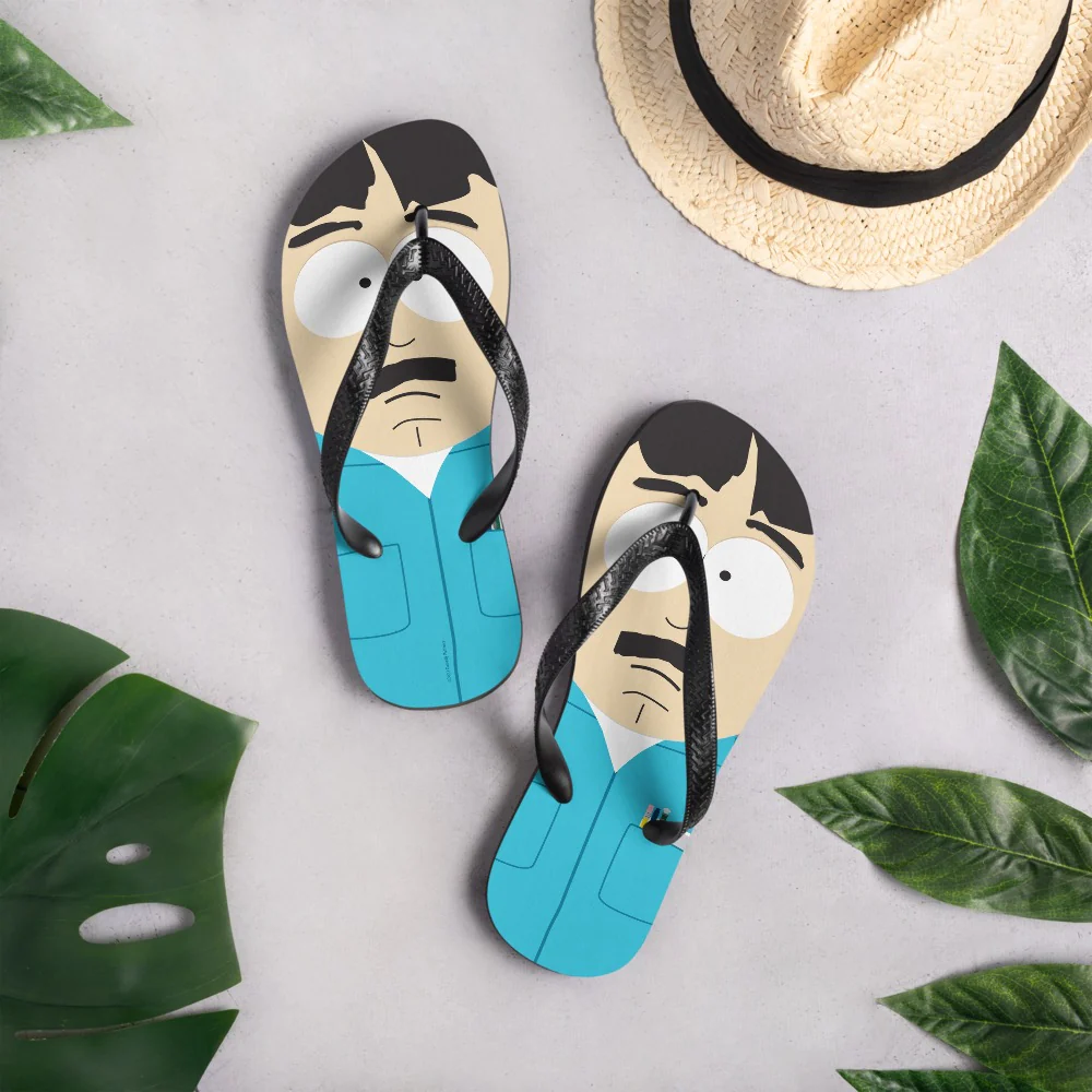 South Park Randy Big Face Flip Flops - Image 3