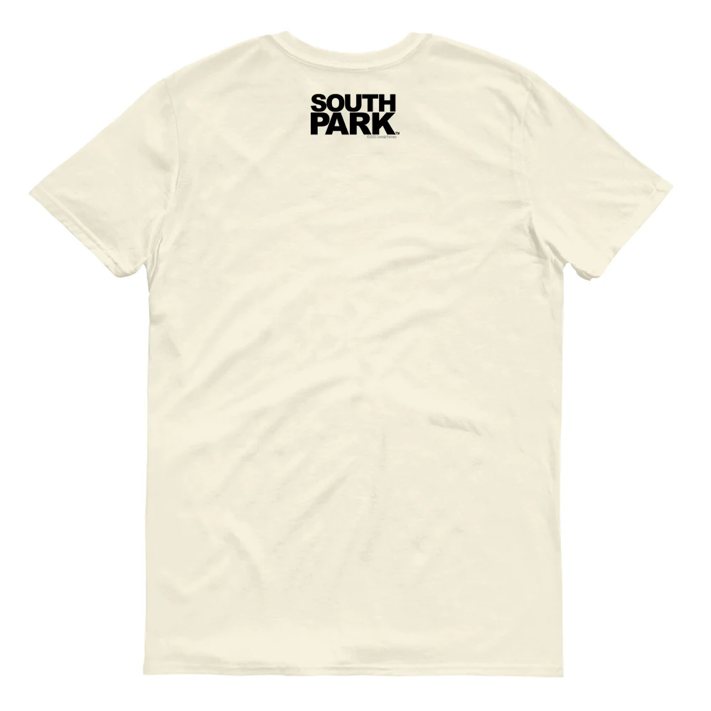 South Park Randy Eyes Up Here Adult Short Sleeve T-Shirt - Image 5
