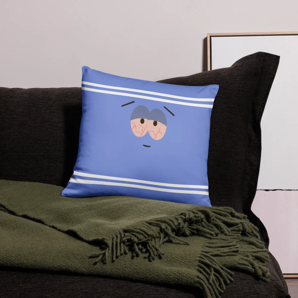 South Park Reversible Towelie Pillow - Image 3