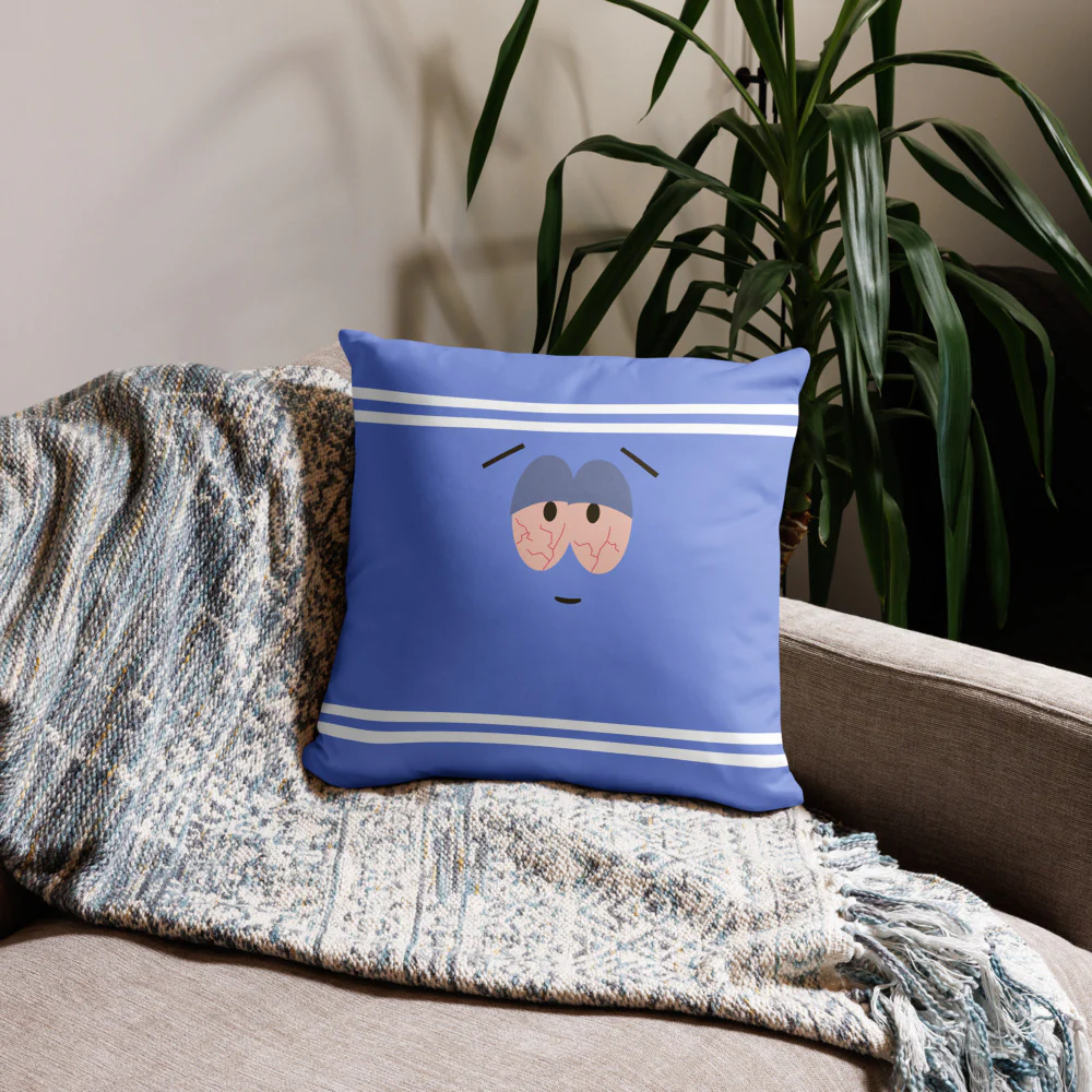South Park Reversible Towelie Pillow - Image 5